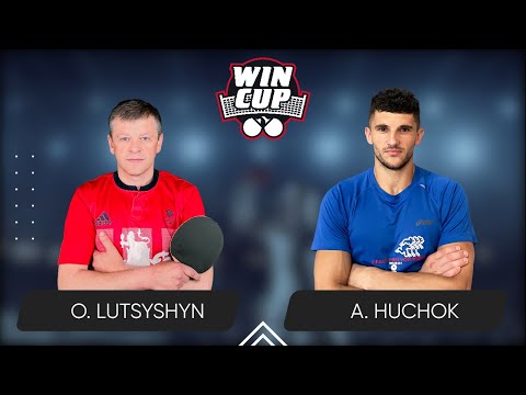 00:45 Oleh Lutsyshyn  - Andrii Huchok West 6 WIN CUP 10.03.2024 | TABLE TENNIS WINCUP