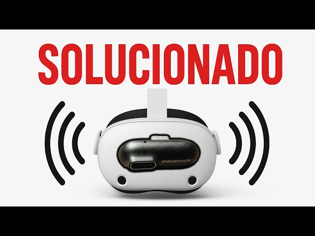 Vídeo relacionado con PRISMXR Dongle, latencia de Funcionamiento de 25 ms, Uso con Vega T1 Compatible con Meta Quest 3/3S/2/Pro, Steam Deck, Switch, PC, PS5, PS4