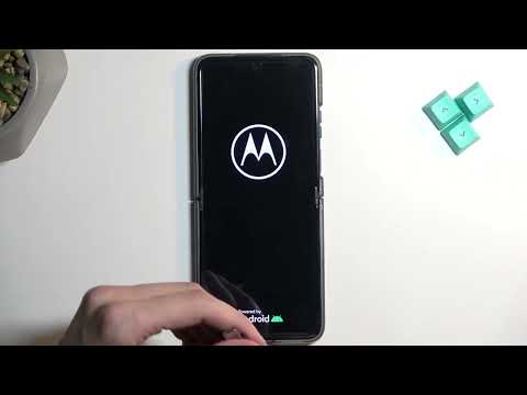 How to Hard Reset MOTOROLA Razr 40 via Settings