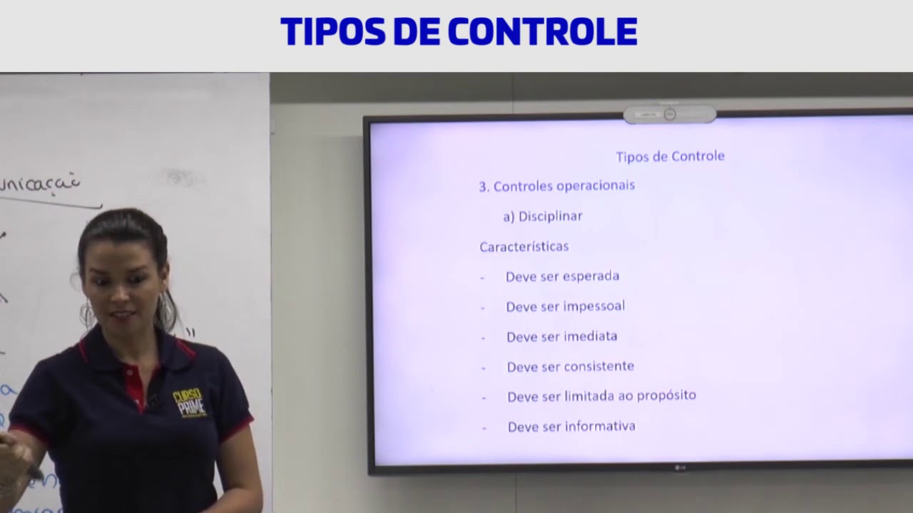 TIPOS DE CONTROLE