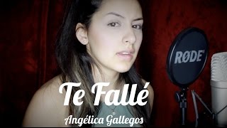 Te Fallé / Angélica Gallegos / Christian Nodal