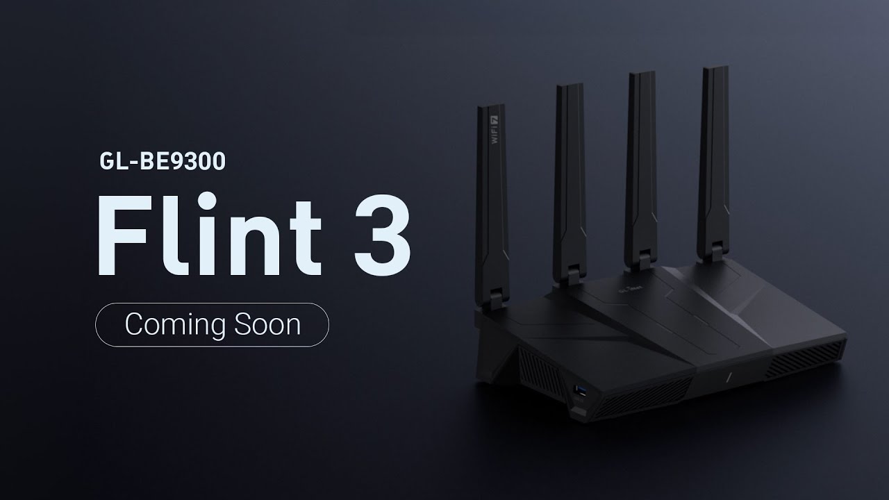 ✨ Big News Coming Soon: Flint 3 (GL-BE9300)!