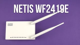 NETIS SYSTEMS WF2419E - відео 1