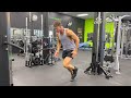 Contest Prep Functional Lower Body Workout