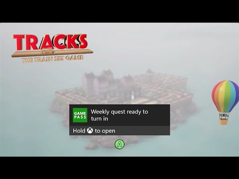 Weekly Xbox Game Pass Quest Guide - Earn an Achievement in Game Pass, Tracks The Train Set Game Pt 3
