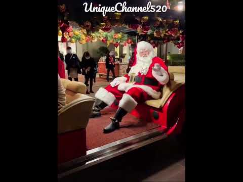 santa claus in China|New episodes of Disney land in China|amazing video😊😊