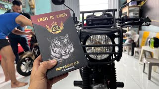 Yamaha PG01 Tắt Mở Đèn Nút Zin Auto Passing Kèm TLight 75W Siêu Sáng Led Pha T23Shop Cần Thơ