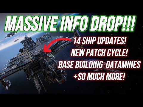 Star Citizen | INSANE News Drop! 14 Ship Updates, Feature News + SO MUCH MORE!