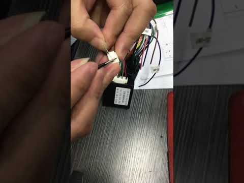 Remove the canbus information wire