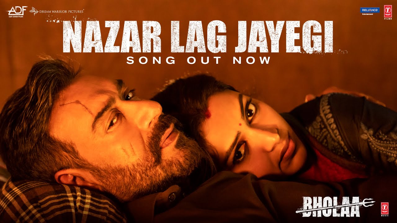 Nazar Lag Jayegi Lyrics - Javed Ali | New Bollywood Songs | Bholaa | Lyricspunjabimusix