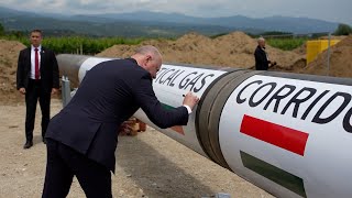 🔸 Gas pipeline - Vertical Corridor expansion in Bulgaria