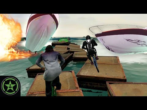 Things to Do In GTA V - Floaty Bikey