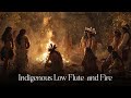 Native American Flute Sleep: Indigenous Low Flute & Fire, Positive Calm Heal Relax Sleep Music