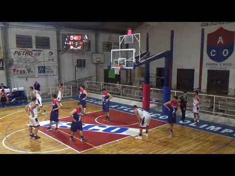 Olimpia ( Reserva ) vs Estudiantes "D"  - 26-05-2018 - Parte 1