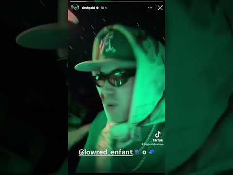 DREFGOLD è LOW-RED spoilerano un pezzo insieme