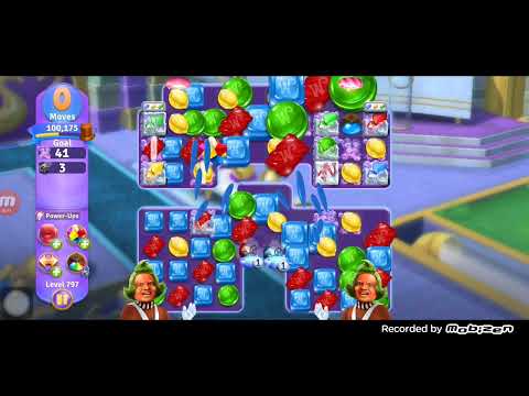 Wonka's World of Candy Level 797 - Fail
