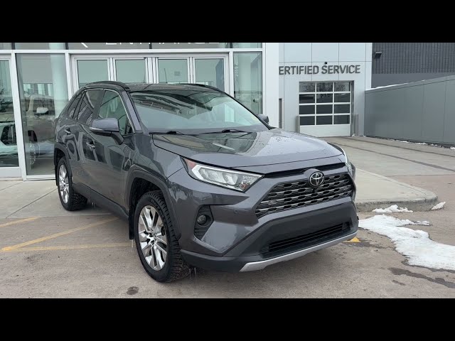 2020 Toyota RAV4 Limited in Cars & Trucks in Edmonton