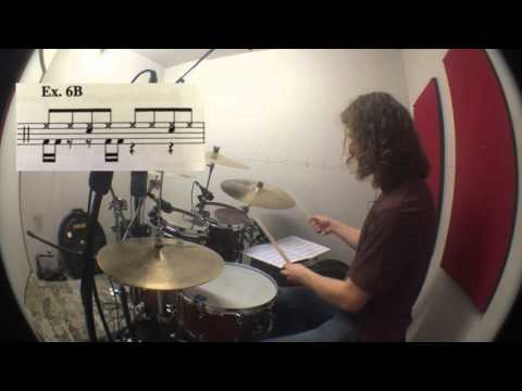 Gavin Harrison - Rhythmic Illusions - Demonstration