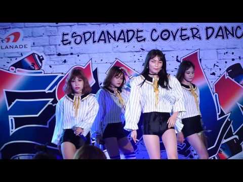 [160828] Alizay @ Esplanade Cover Dance Contest Season 3