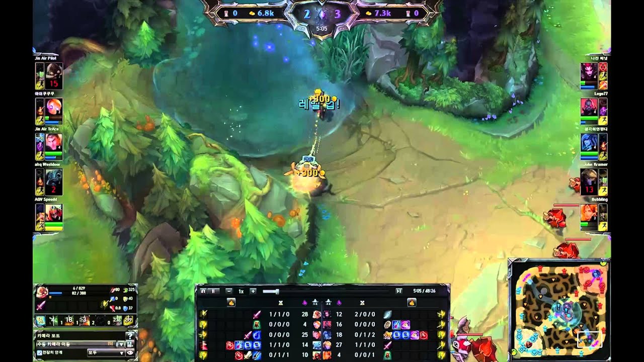 Liên Minh Huyền Thoại: 2 Xạ Thủ cân não tới giọt máu cuối cùng