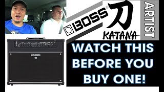 Video thumbnail for BOSS KATANA ARTIST - WATCH THIS BEFORE YOU BUY ONE! (2018) by alvin deleon
