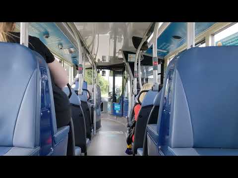 Chasing Time | Route X18: 7550/YX17NOF - ADL Enviro 400 MMC