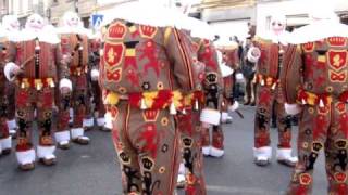 preview picture of video 'carnaval de binche 2011'