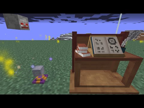 Let's play Magic | Minecraft 1.12.2 Episode 26 - Ancient Spellcraft (Scribing Desk)