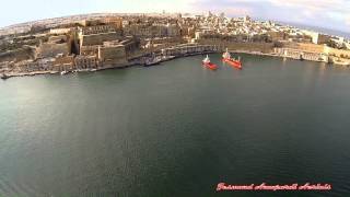 preview picture of video 'Grand Harbour/Birgu'