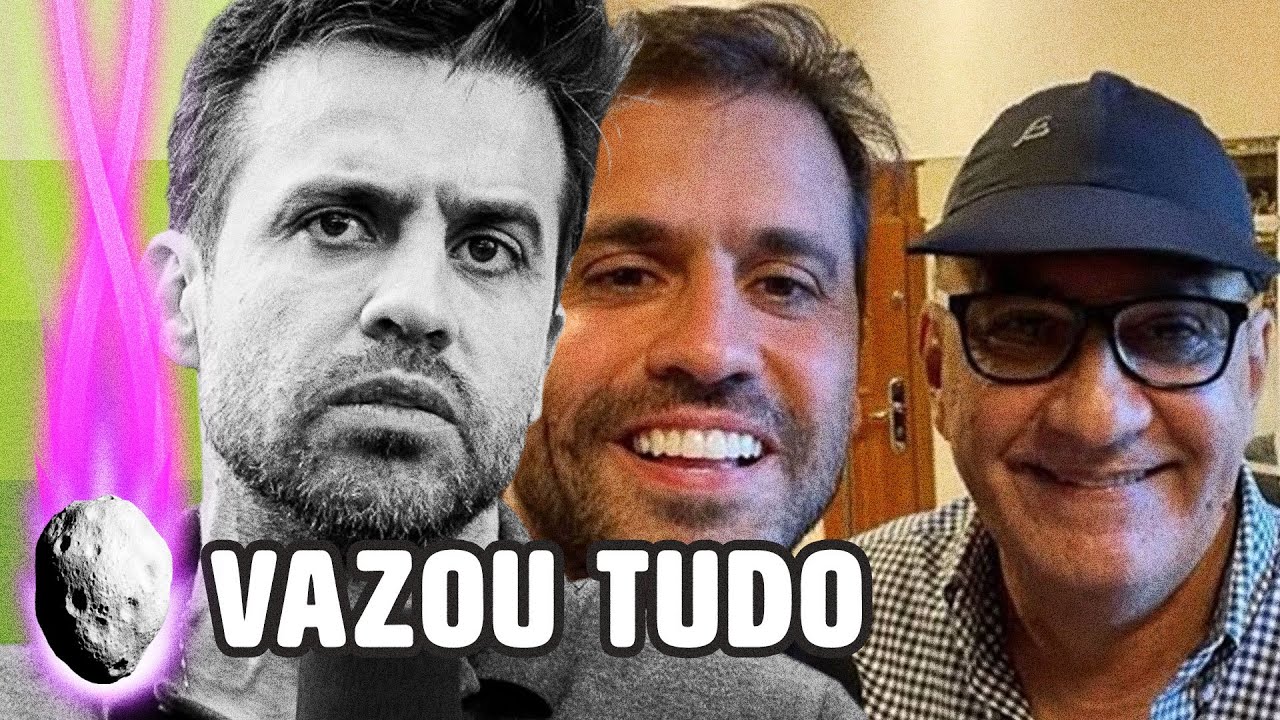 PABLO MARÇAL VAZA ÁUDIO DO MALAFAIA E AGRAVA TENSÃO POLÍTICA | PLANTÃO