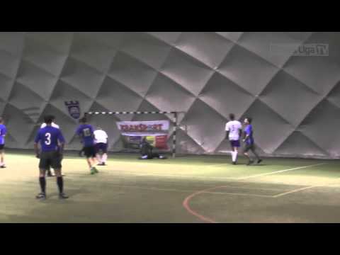 02.02.2015 III Biznes Liga A - Pegasystems vs. KPR