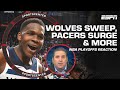 Ant Man & Wolves SWEEP 🧹 Pacers gaining momentum + MORE 👀 WINDY PLAYOFF REACTION 👏 | SportsCenter