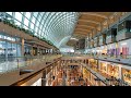 Singapore Marina Bay Sands Christmas Walk Luxury Indoor Winter Escape 4K HDR