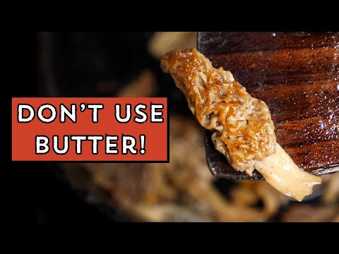 The best way to cook morels!