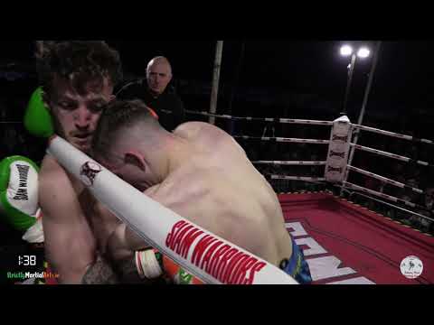 Finn Keating vs Bailey Graham - Siam Warriors Cork: Fight Night