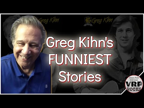 Celebrating Greg Kihn: He Shares Some of his FUNNIEST Stories