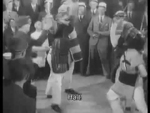 Studentische Mensur (Corps Normannia Berlin - Schwarzer Kreis)