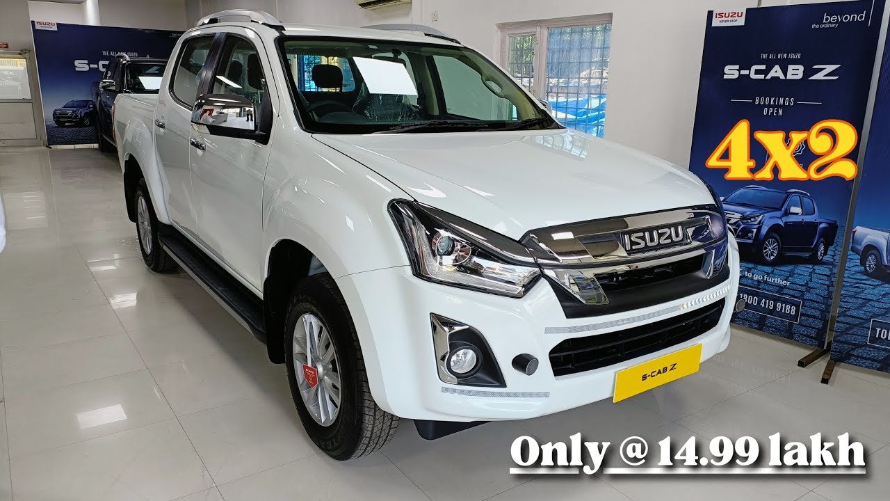 Isuzu S-CAB Z || Newly Launched Only @14.99 lakh