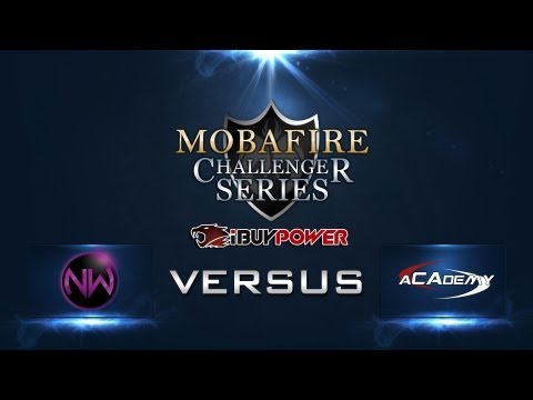 Mobafire Challenger Series W5D3 - NEW WORLD ECLIPSE vs COMPLEXITY ACADEMY