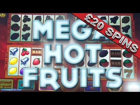 Mega Hot Fruits £20 FORTUNE SPINS - Betfred FOBT