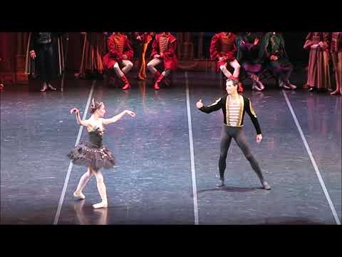 Gabriella Delgado & Ciro Tamayo - El Lago de los Cisnes Pdd Act. II