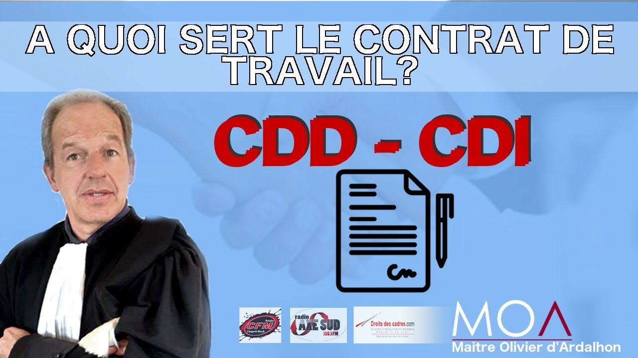 A quoi sert le contrat de travail?