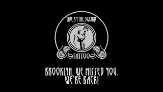 Live by the Sword Tattoo is Back!