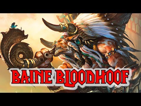 BFA Character Review - Baine Bloodhoof