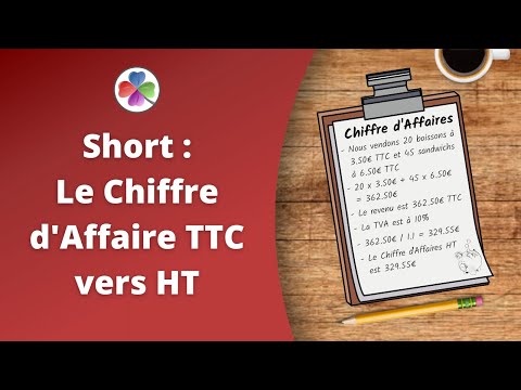 💰Calculer son Chiffre d'Affaires Facilement #entrepreneur #restauration #gestion
