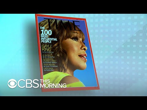 Time 100: Gayle King, Nancy Pelosi, Tiger Woods among most influential in 2019