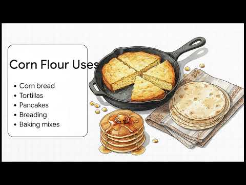 Cornstarch vs  Corn Flour: The Difference Every Cook Should Know