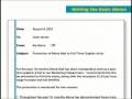 The Key Forms Of Business Writing Basic Memo