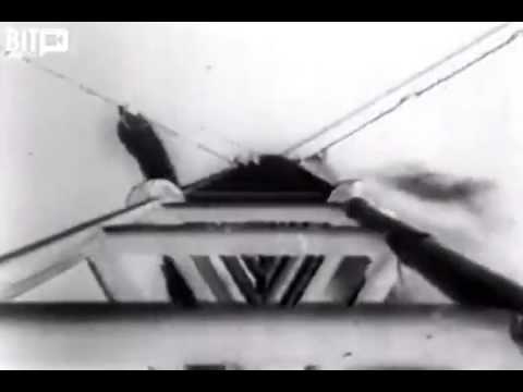 This is what happens to a fake town after the explosion of an atomic bomb