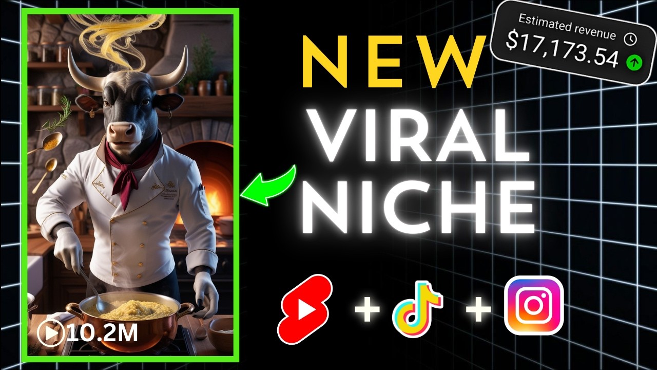 I Made Viral Animal Chef Videos with AI in 30 minutes and You Can Too!